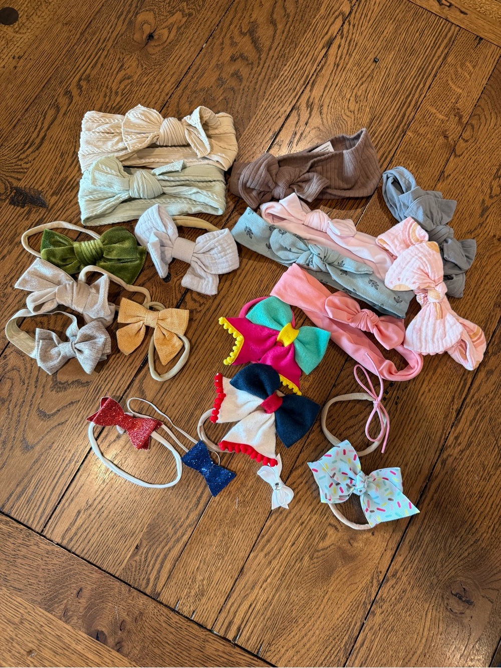 Assorted baby Bow headbands